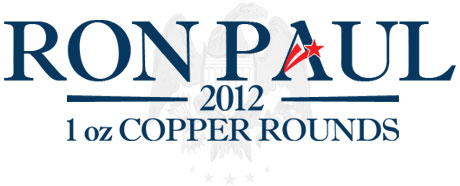 Ron Paul Copper Rounds
